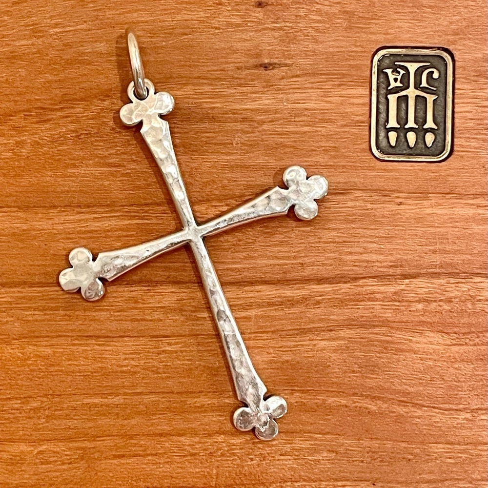 James Avery Retired Sterling Silver 925  Cross